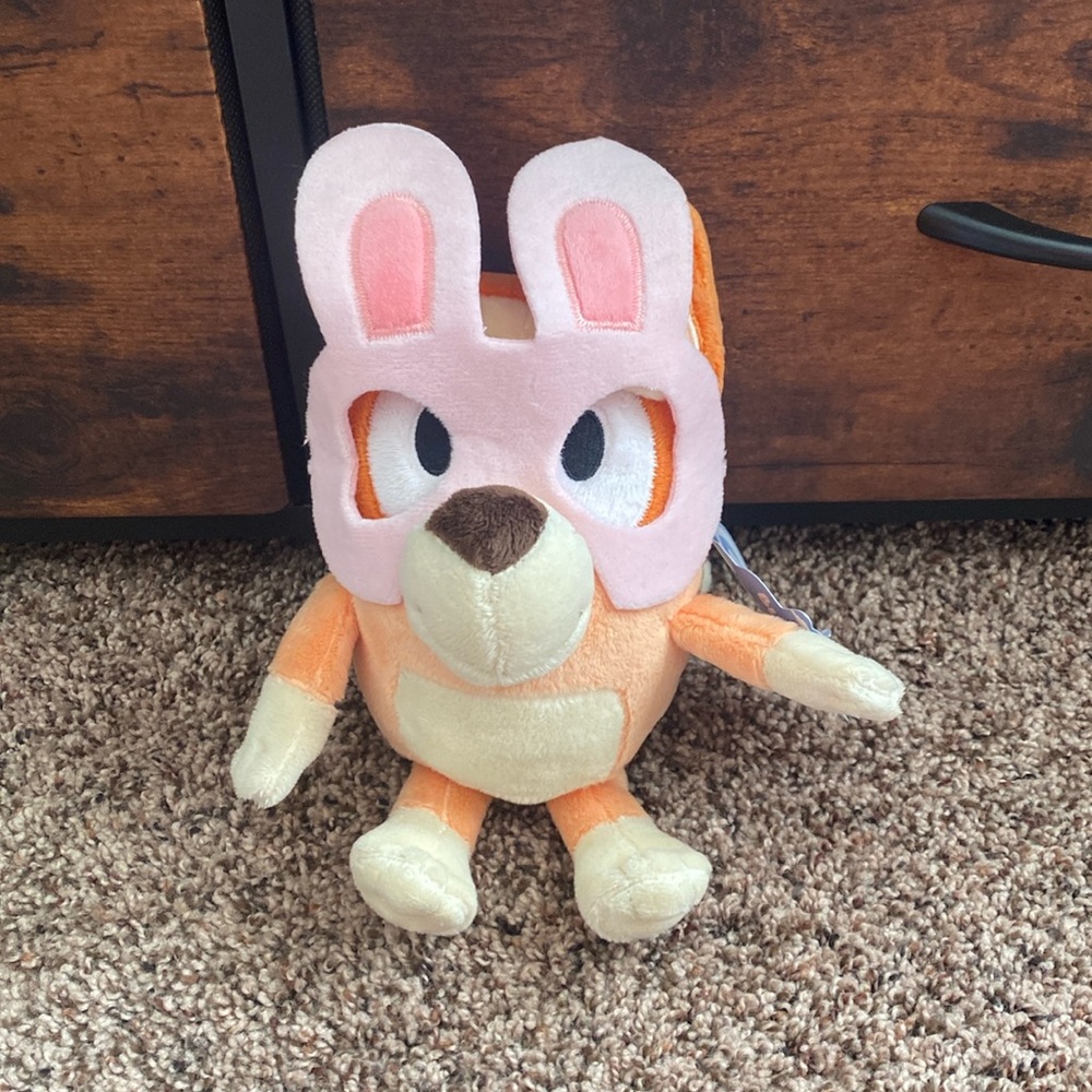 Bingo Easter Bunny Plush